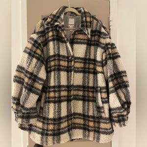 H&M Wool Shacket